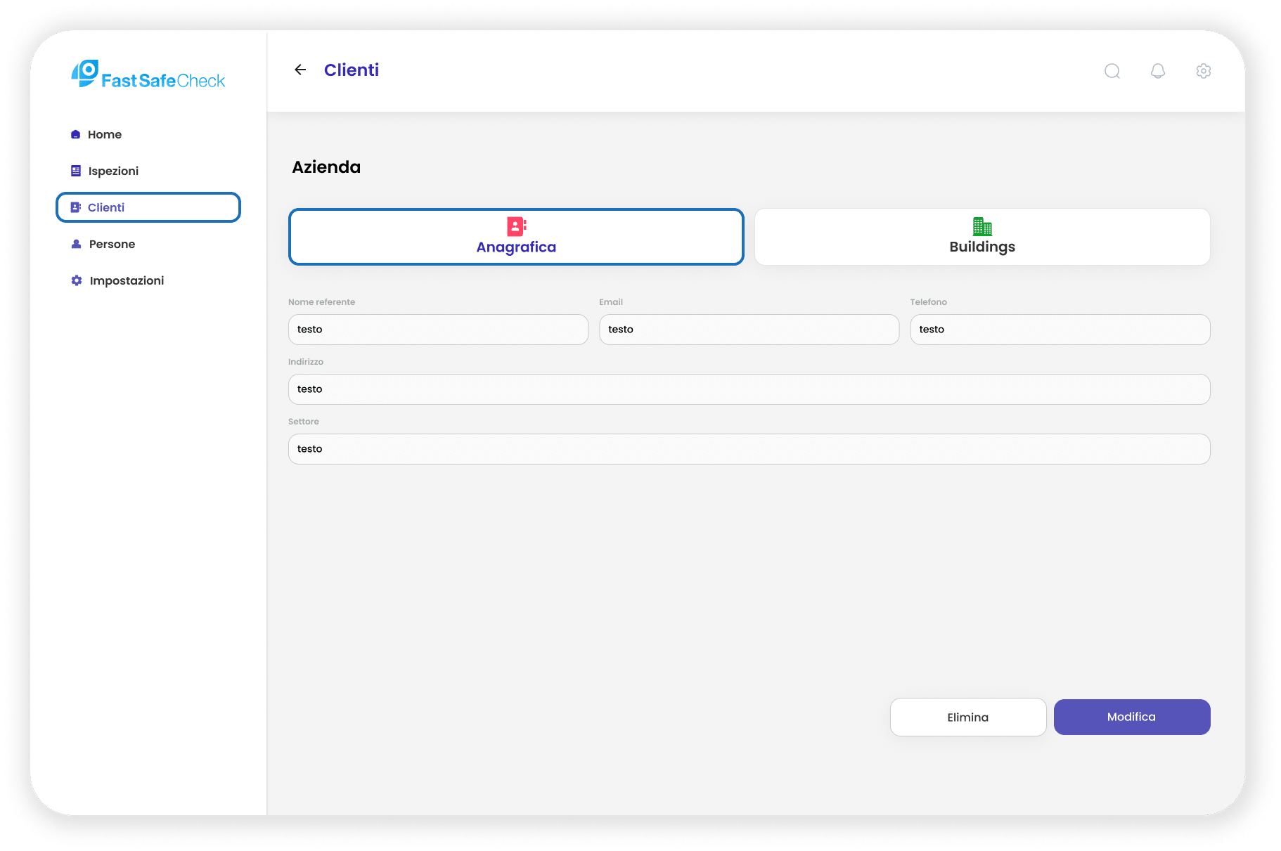 Software Gestione Sicurezza con AI