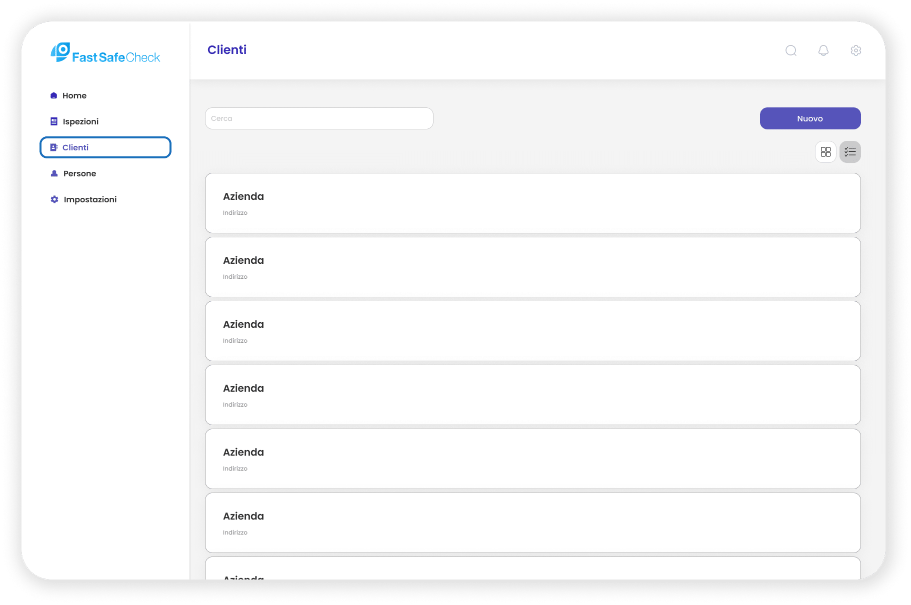 Software Gestione Sicurezza con AI
