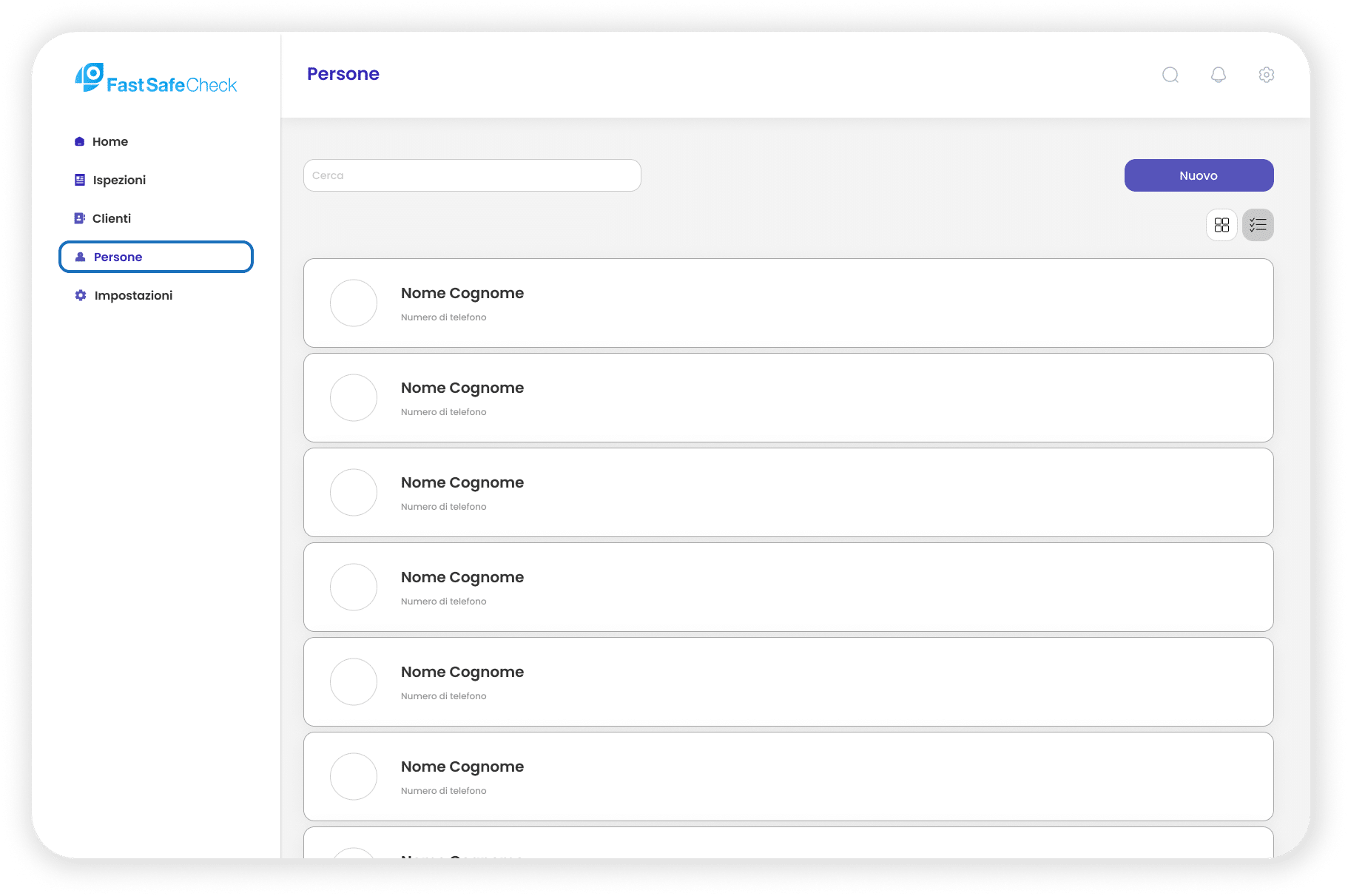 Software Gestione Sicurezza con AI
