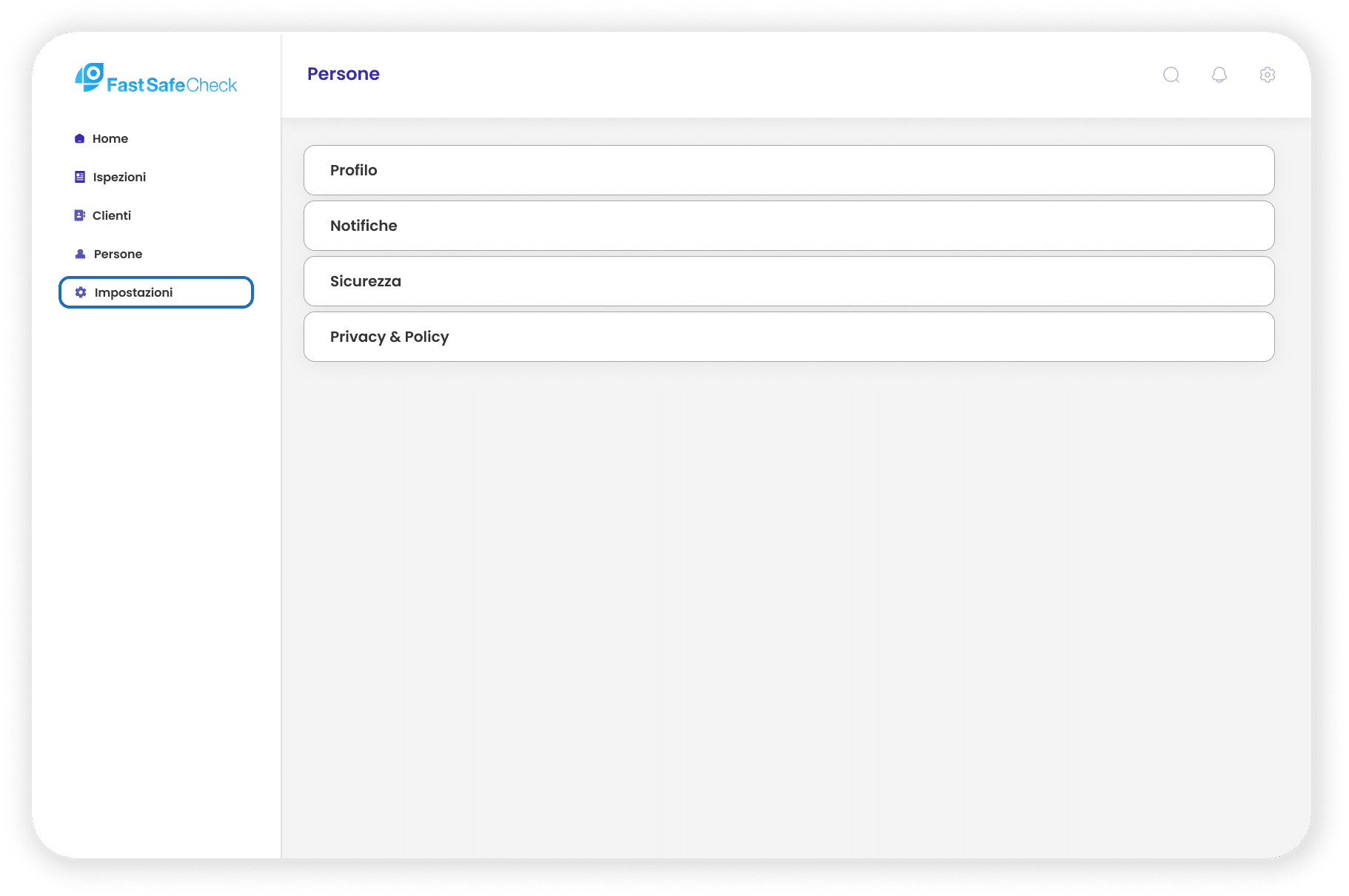 Software Gestione Sicurezza con AI