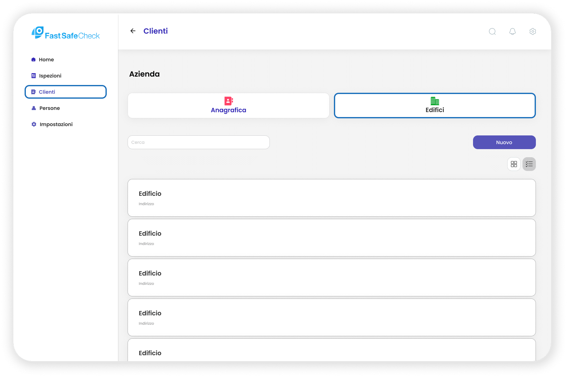Software Gestione Sicurezza con AI