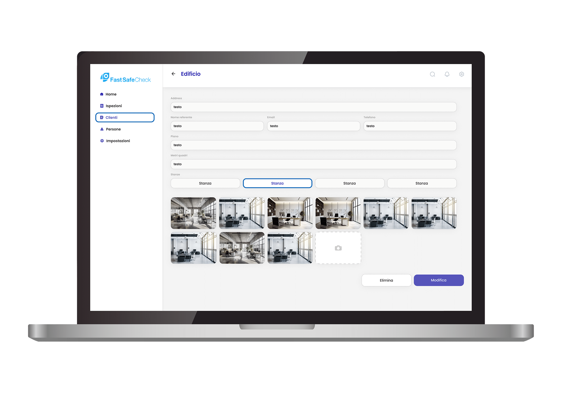 Software Gestione Sicurezza con AI