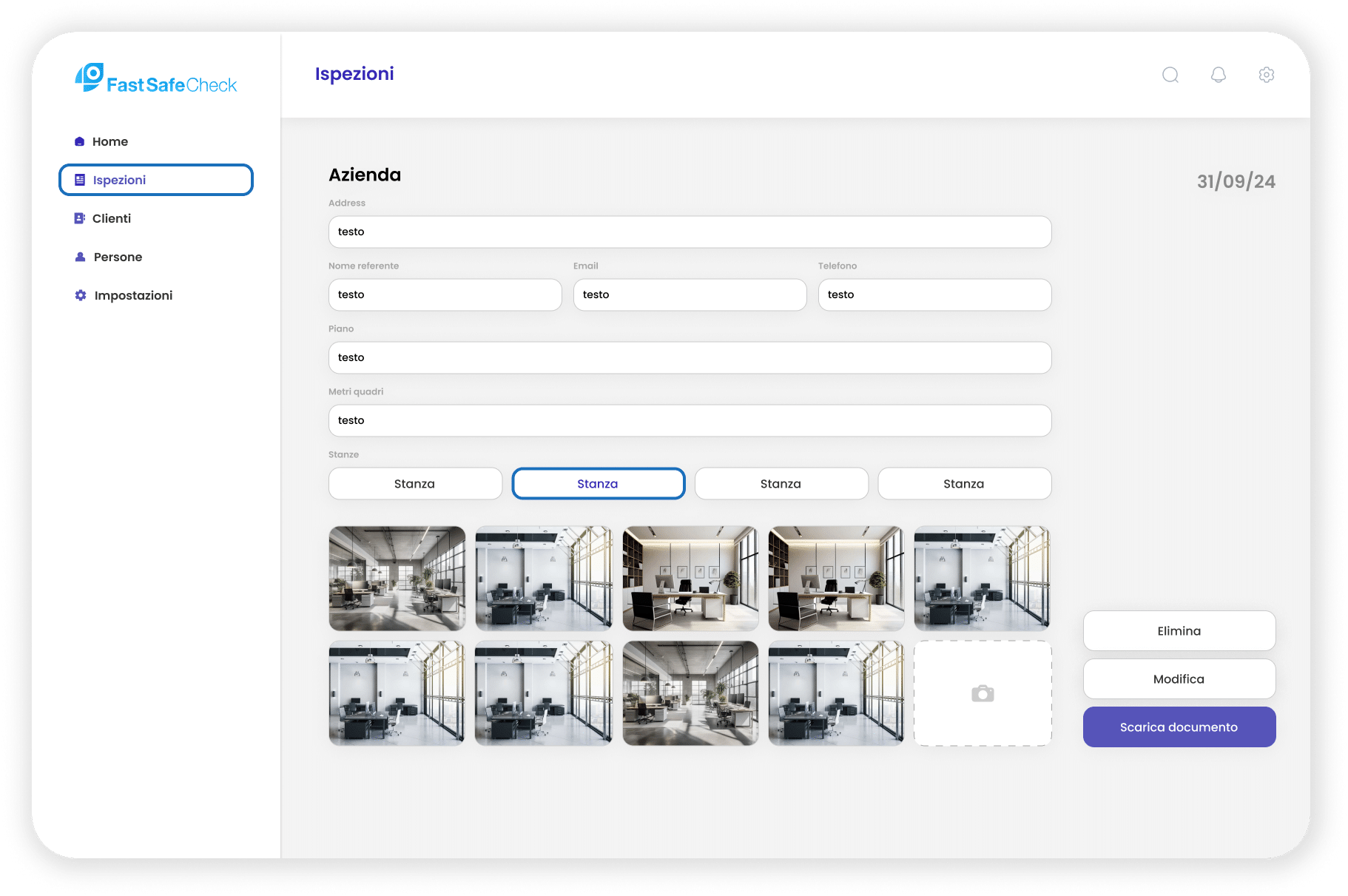 Software Gestione Sicurezza con AI